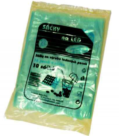 Taška mik.4kg 25+12+40 GR Modrá 100ks | Obalový materiál - Sáčky, tašky, střívka